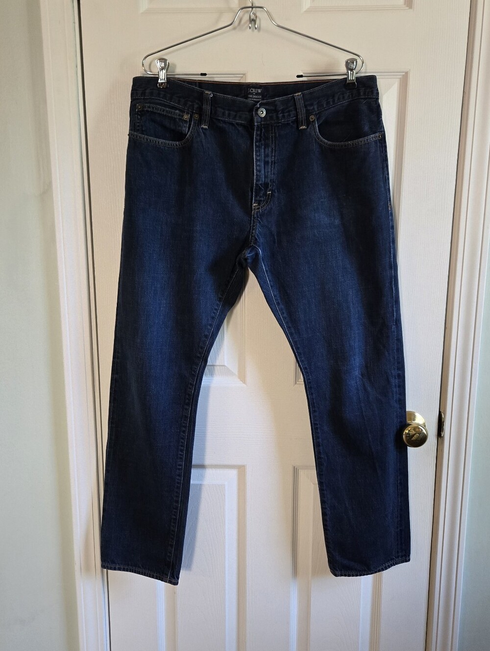 J Crew Mens  Driggs Jeans 35x32